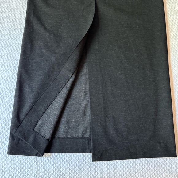 Zara Pencil Skirt Dark Gray Size XSmall - Picture 7 of 9